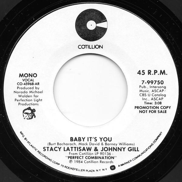 Stacy Lattisaw, Johnny Gill - Baby It's You
