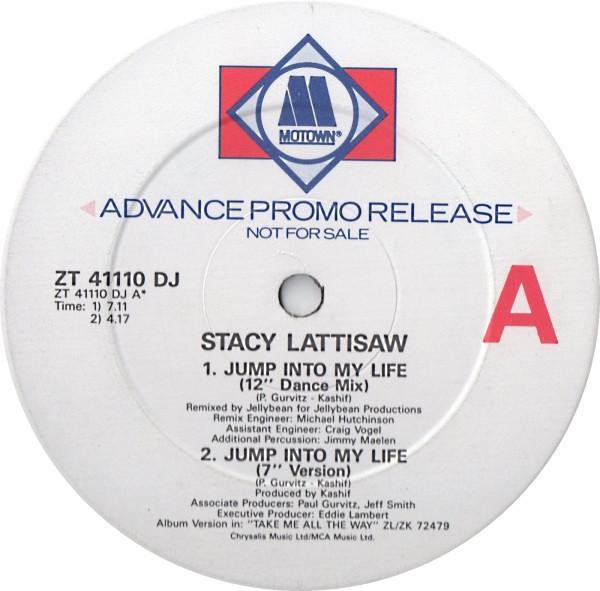 Stacy Lattisaw - Jump Into My Life