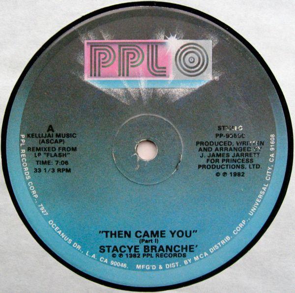 Stacye Branché - Then Came You
