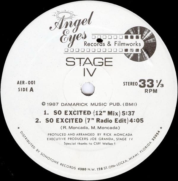 Stage IV - So Excited