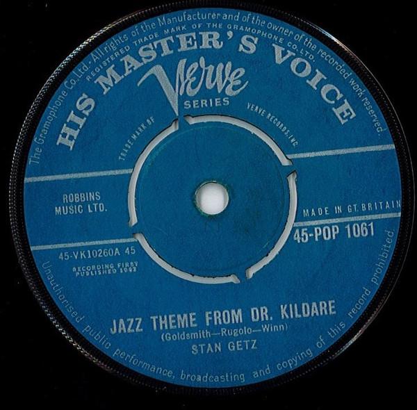 Stan Getz - Jazz Theme From Dr. Kildare