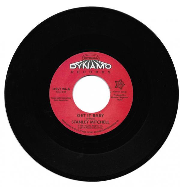 Stanley Mitchell - Get It Baby / Quit Twistin' My Arm