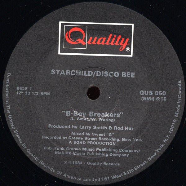 Starchild , Disco Bee - B-Boy Breakers