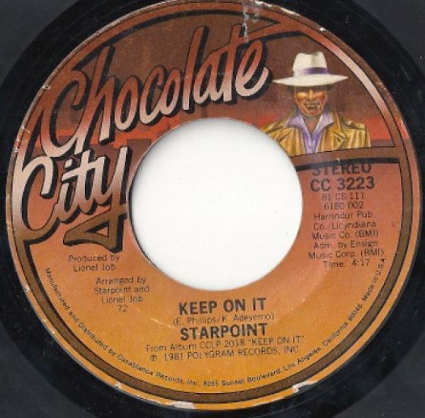 Starpoint - Keep On It
