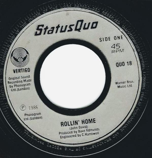 Status Quo - Rollin' Home