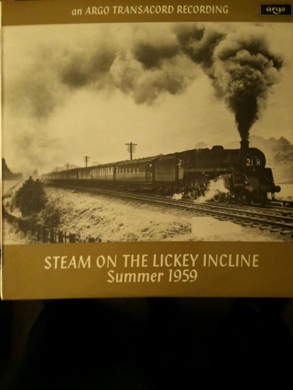  - Steam On The Lickey Incline Summer 1959