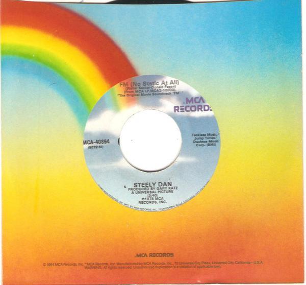 Steely Dan - FM (No Static At All) / FM (No Static At All)  REPRISE