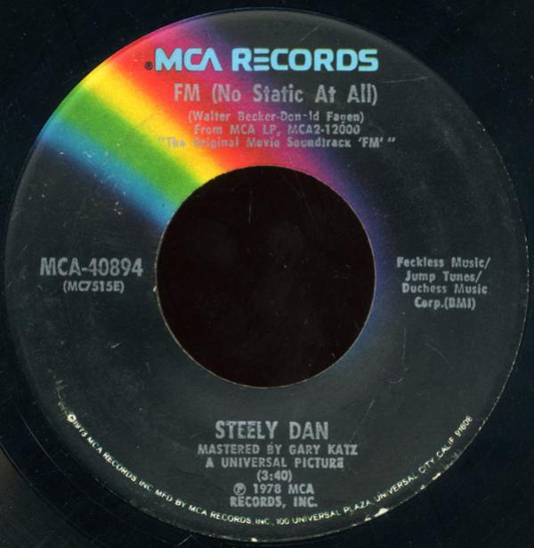 Steely Dan - FM (No Static At All)