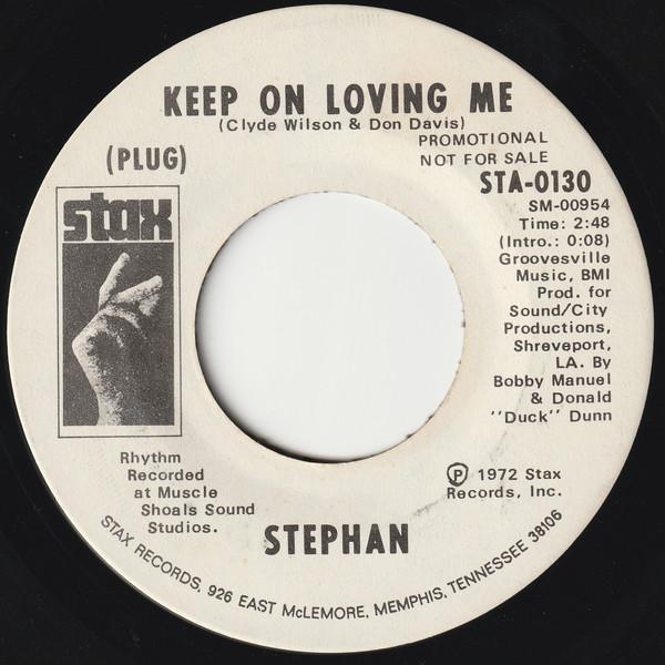 Stefan (7) - Keep On Loving Me