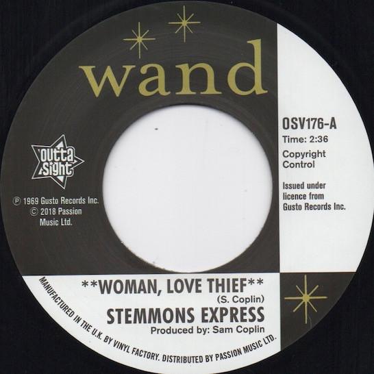 Stemmons Express - Woman, Love Thief / Love Power
