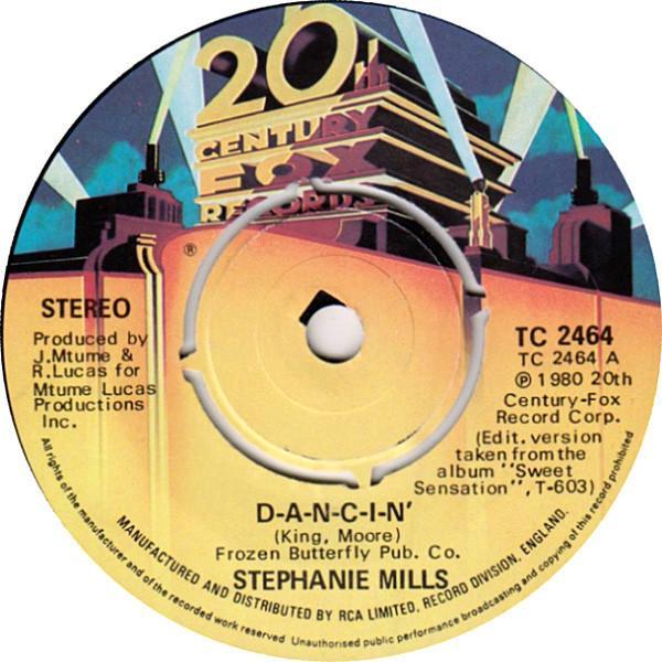 Stephanie Mills - D-a-n-c-i-n'