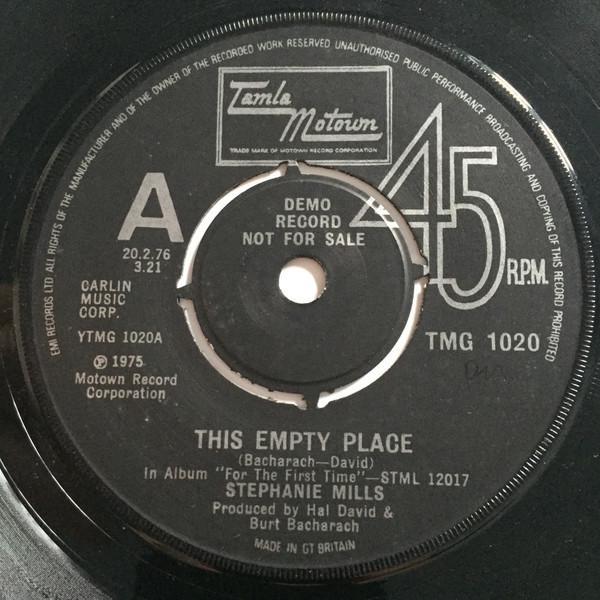 Stephanie Mills - This Empty Place / If You Can Learn How To Cry