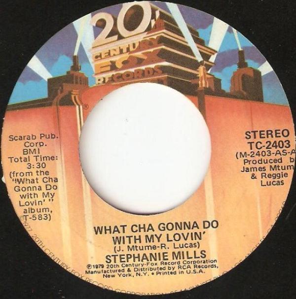 Stephanie Mills - What Cha Gonna Do With My Lovin' / Starlight