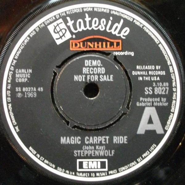 Steppenwolf - Magic Carpet Ride / Sookie, Sookie