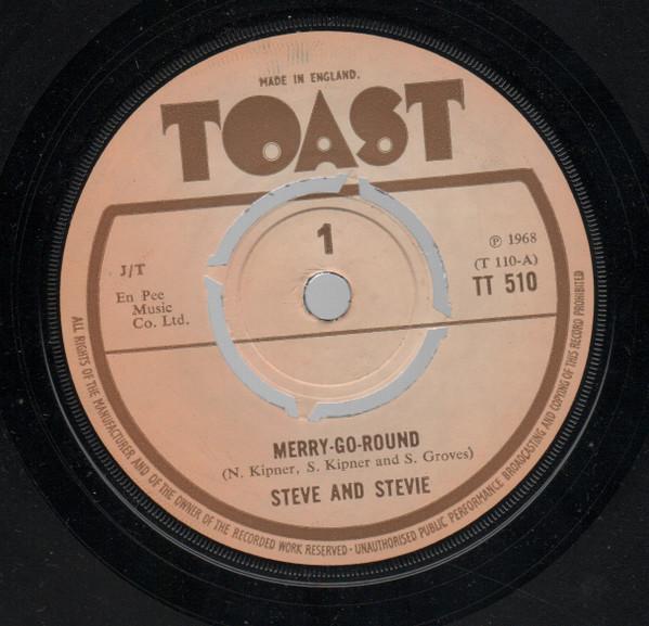 Steve & Stevie - Merry-Go-Round / Remains To Be Seen