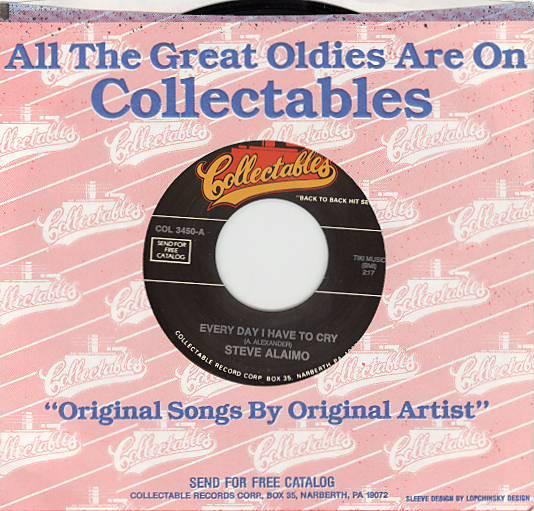 Steve Alaimo, The Quin-Tones - Every Day I Have To Cry / Ding Dong