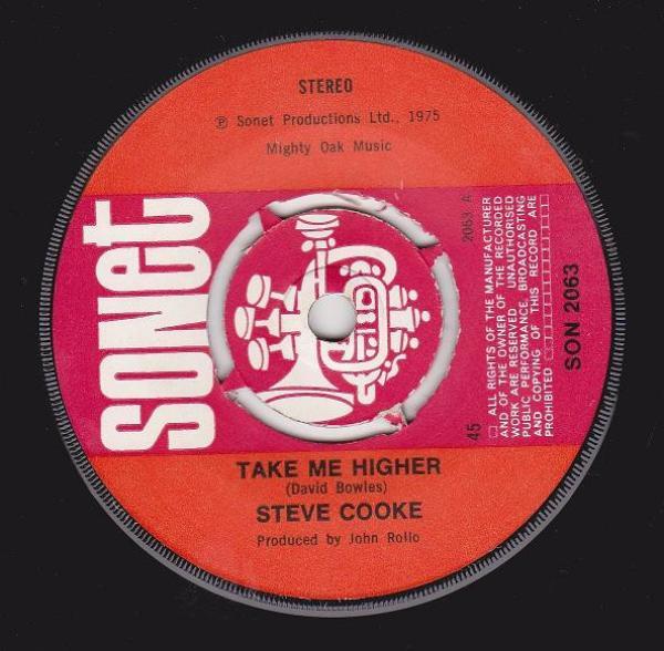 Steve Cooke  - Take Me Higher