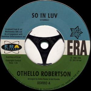 Steve Flanagan, Othello Robertson - So In Luv / I've Arrived