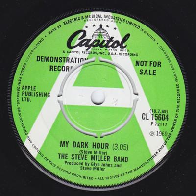 Steve Miller Band - My Dark Hour
