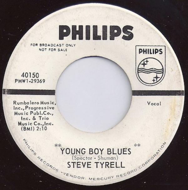 Steve Tyrell - Young Boy Blues / A Boy Without A Girl