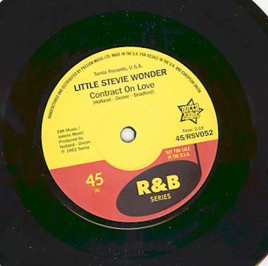 Stevie Wonder, Bob Kayli - Contract On Love / Tie Me Tight