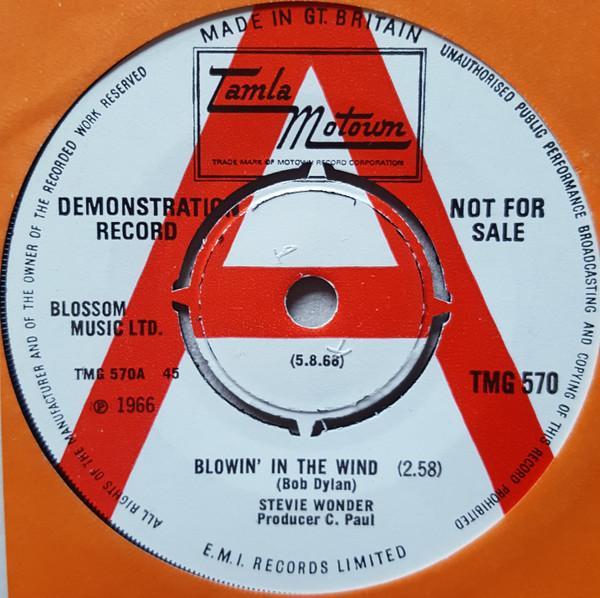 Stevie Wonder - Blowin' In The Wind