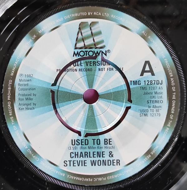 Stevie Wonder, Charlene - Used To Be