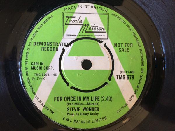 Stevie Wonder - For Once In My Life