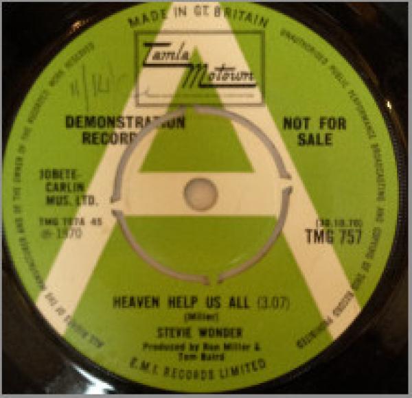 Stevie Wonder - Heaven Help Us All