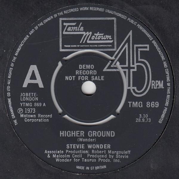 Stevie Wonder - Higher Ground