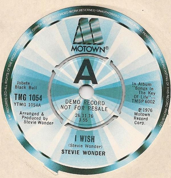 Stevie Wonder - I Wish
