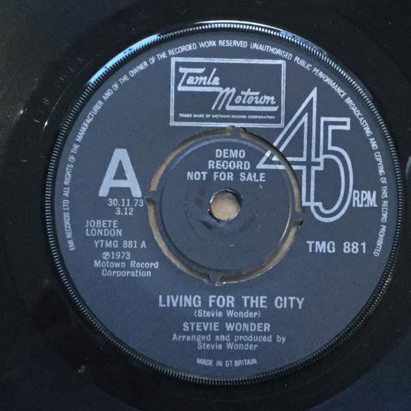 Stevie Wonder - Living For The City