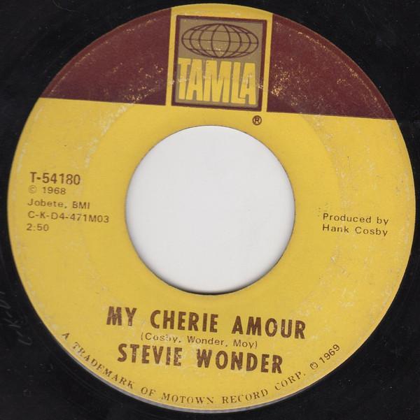 Stevie Wonder - My Cherie Amour / I Don't Know Why