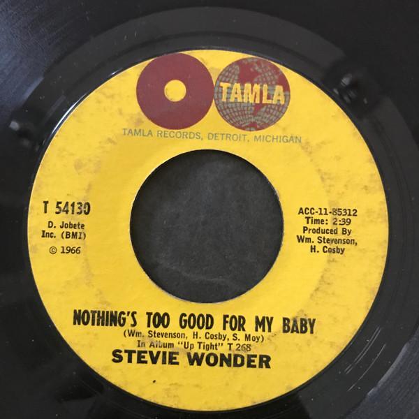Stevie Wonder - Nothing's Too Good For My Baby