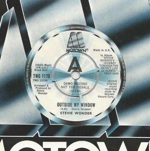 Stevie Wonder - Outside My Window / Same Old Story