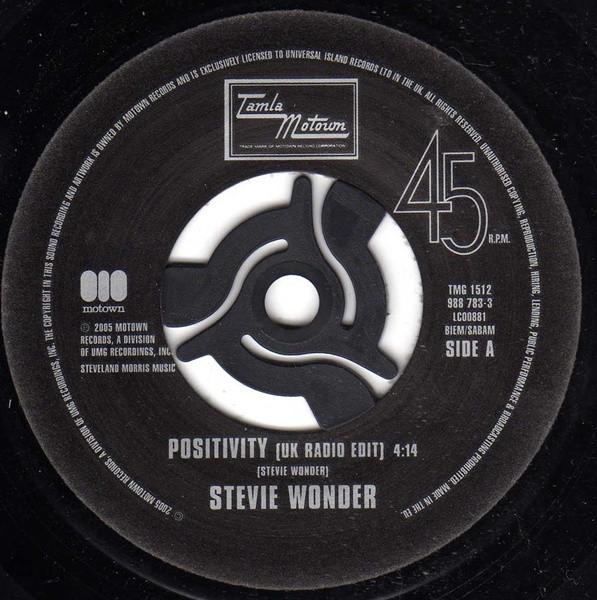 Stevie Wonder - Positivity