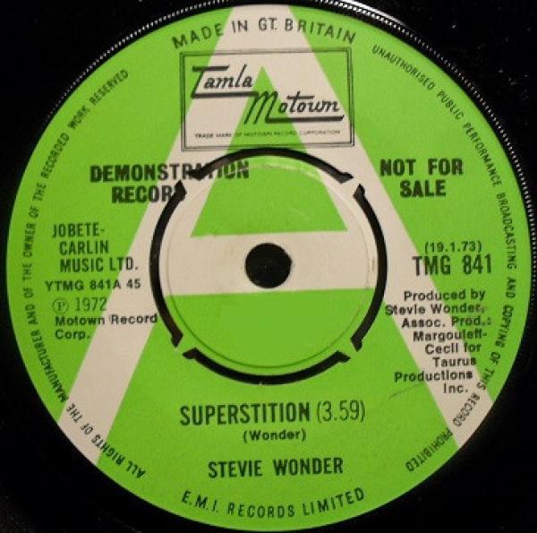 Stevie Wonder - Superstition