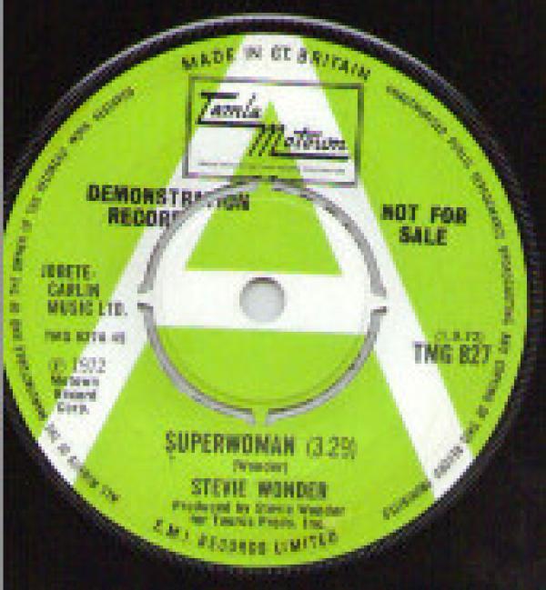 Stevie Wonder - Superwoman