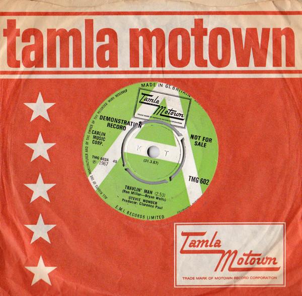 Stevie Wonder - Travlin' Man