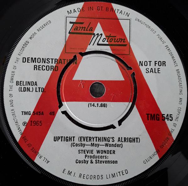 Stevie Wonder - Uptight (Everything's Alright)