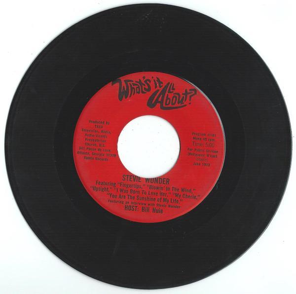 Stevie Wonder - What's It All About?