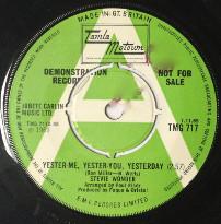 Stevie Wonder - Yester-Me, Yester-You, Yesterday / I'd Be A Fool Right Now