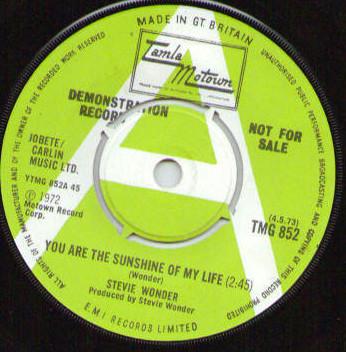Stevie Wonder - You Are The Sunshine Of My Life