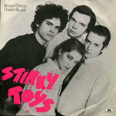 Stinky Toys - Boozy Creed / Driver Blues
