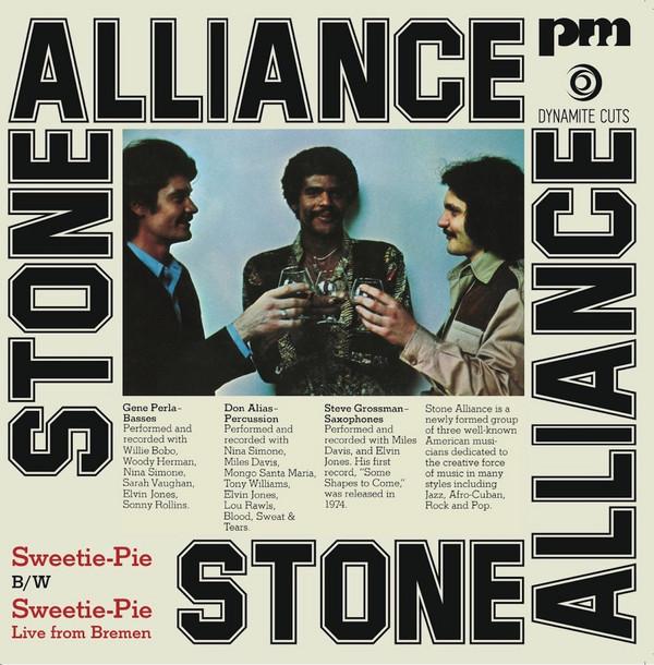 Stone Alliance - Sweetie Pie/Sweetie Pie (Live)
