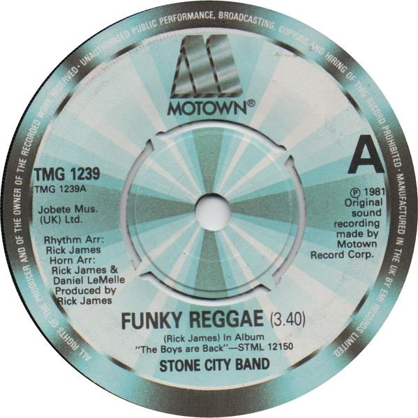 Stone City Band - Funky Reggae