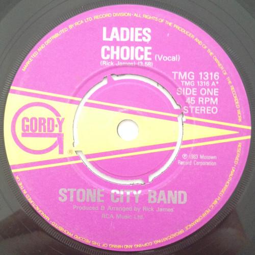 Stone City Band - Ladies Choice