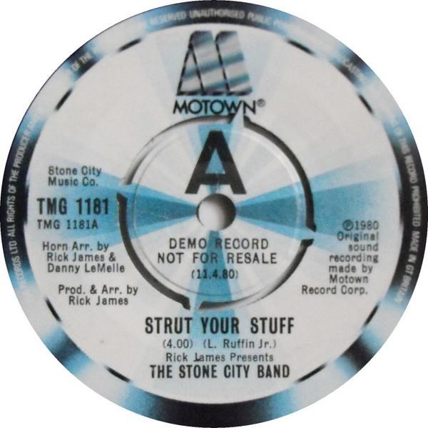 Stone City Band - Strut Your Stuff / F.I.M.A. (Funk In Mama Afrika)