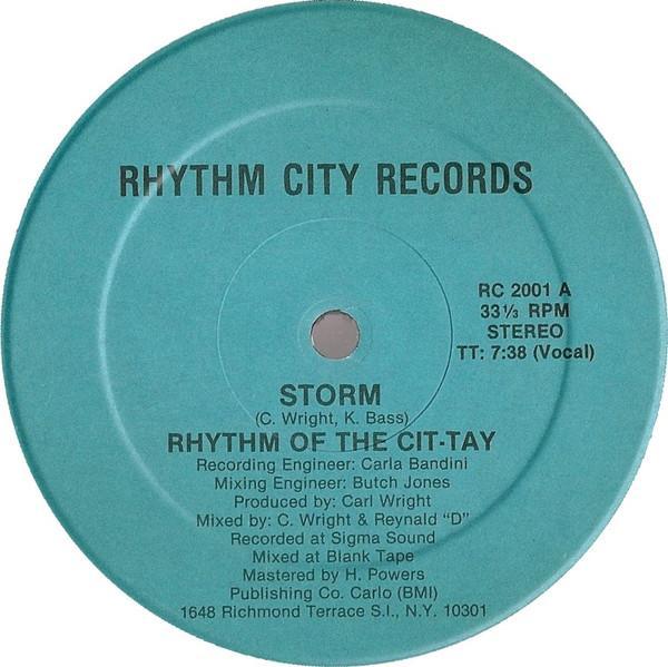Storm  - Rhythm Of The Cit-Tay