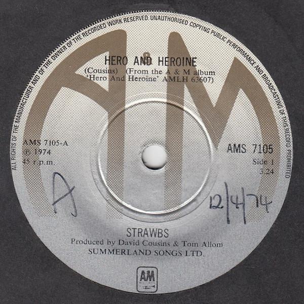 Strawbs - Hero And Heroine